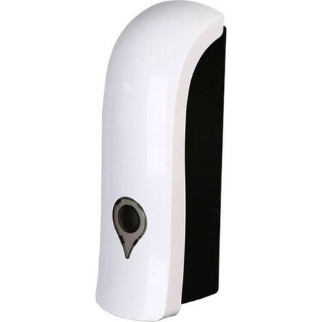 300 ML Distributeur Savon Mural, sans perçage, Simple tête Distributeur de Savon Manuel, Distributeur Savon Douche (1/5)