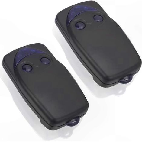 Ouverture de porte de garage à distance 433MHz, télécommande à code tournant pour portails et portes motorisés (1/5)