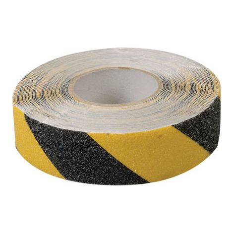 Fixman Anti-Slip Tape - 50mm x 18m Black/Yellow