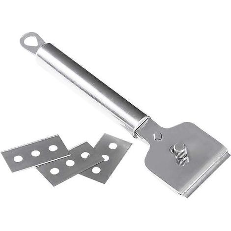 Cleaner Cleaning Scraper for Induction, Ceramic and Plain Stove-- (1/5)
