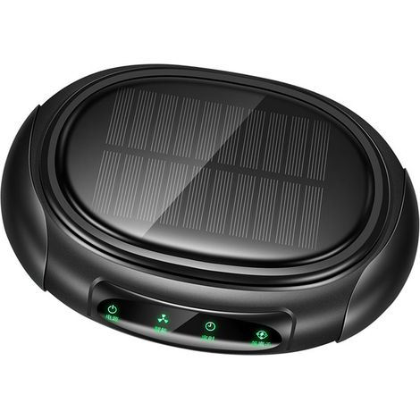 Diffuseur de voiture solaire Aromathérapie Purificateur d'air Portable Parfum pour SUV Véhicule Universel (1/5)