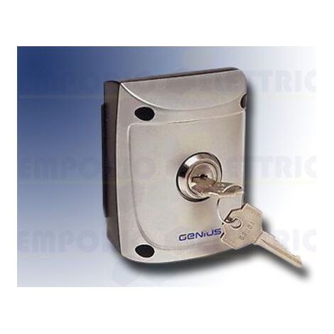 GENIUS QUICK 1 JA31101 Selettore Comando Pulsante a Chiave Da Esterno (1/3)