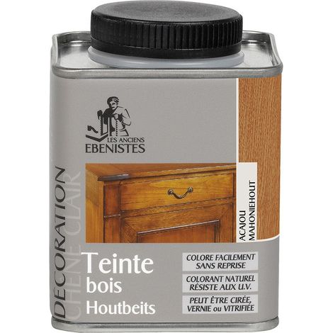 Les Anciens Ebenistes Teinte Bois225mlacajou - Les Anciens Ebenistes