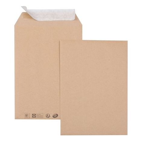 Pochette kraft brun GPV 229 x 324 - 85 gr - Boîte de 250