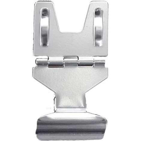Label Holder,Price Label Holder Clips,5pcs Price Tag Clips,for Bread,Supermarket,Shelf Labels,Price Card Holder,5x2.8cm (1/3)