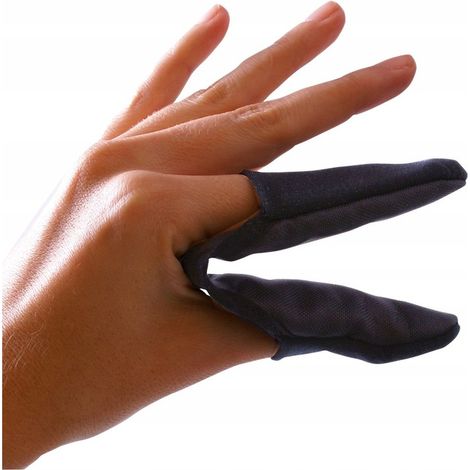Schutzhandschuh für Friseure zum Schutz vor Lockenstäben und Glätteisen, THERMAL