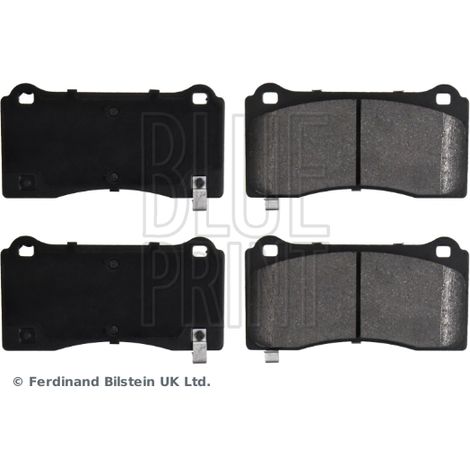 Kit de plaquettes de frein, frein à disque Blue Print ADBP420088 TESLA