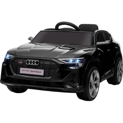 MACCHINA ELETTRICA AUDI PER BAMBINI 12 V CON TELECOMANDO ETÀ 3-5 ANNI NERA