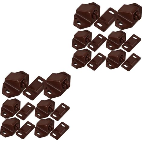 40 loquets à ressort rouleau pour portes d'armoires, loquet bille (1/5)