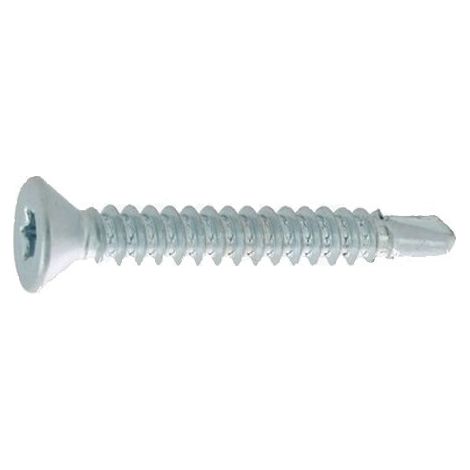 TORNILLOS AUTOTALADRANTES CABEZA AVELLANADA Y TORX ZINCADO DIN 7504-P 35X13 CAJA DE 500 - ULTIMA - AFB7504OT3513 (1/2)