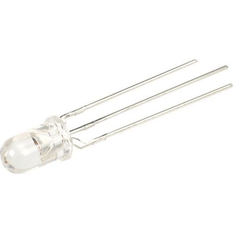Kingbright LED multicolore rouge, vert rond 5 mm 150 mcd 24 ° 30 mA, 25 mA 2 V, 2.2 V