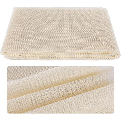 Rug Underlay 70 x 200 cm - PVC Carpet Underlay for Carpet, Cut Out for Drawers, Shelves, Tray (1/4)