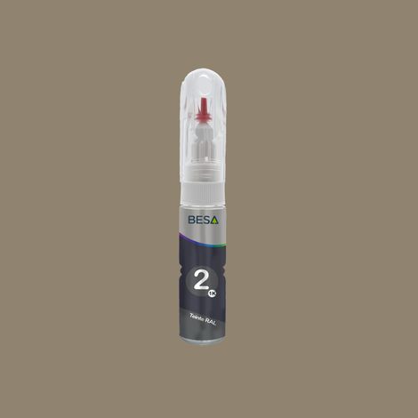 Stylo retouche peinture Jaune Nacré RAL 1035  Mat