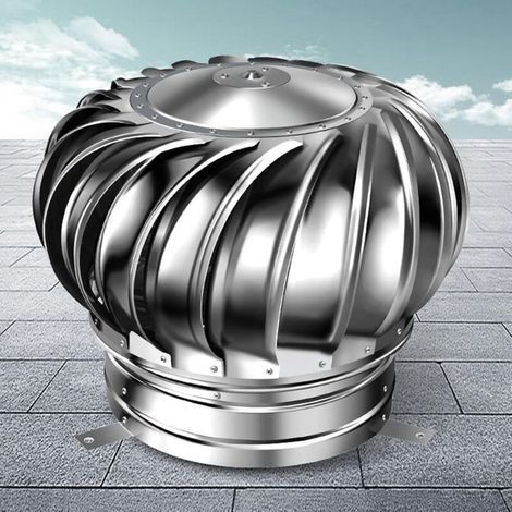 Alovez – Chapeau de cheminée en acier inoxydable 150 mm – Capuchon anti-pluie pour cheminées – Résistant aux intempéries et vent fort (1/5)
