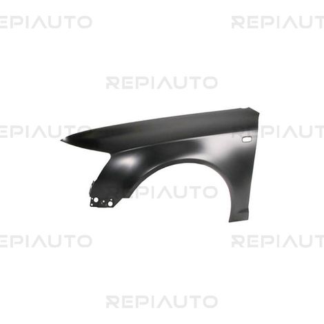 Aile avant gauche à peindre en aluminium avec trou clignotant Audi A6 2 (4F2-C6/4F5-C6) phase 1 2004-2008