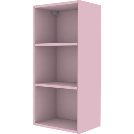 Libreria pensile moderna con schienale - Montaggio rapido cabineo - Cipriaf3c4ff