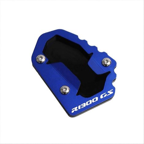 Motorrad-Seitenständerverlängerung, Fußstütze für blaue (1/5)
