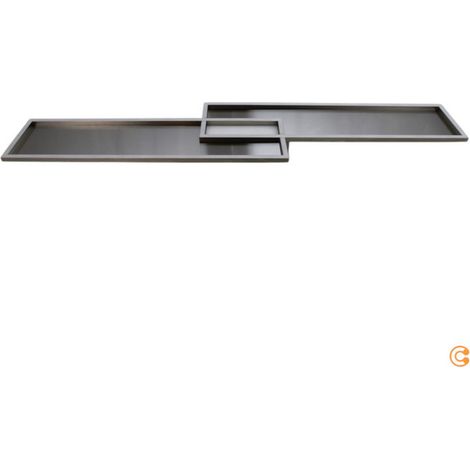[GEBRAUCHT] B-Ware Paul Neuhaus Deckenleuchte Wohnzimmerlampe LED silber Amara Aluminium Eisen Kuns (1/2)