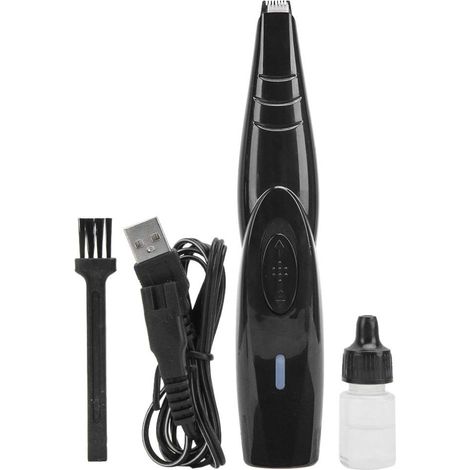 Tondeuse pour Chien Rasoir pour Chat, Tondeuse à Cheveux électrique Professionnelle pour Chien USB Rasoir pour Chat toilettage Tondeuse à Cheveux (1/5)