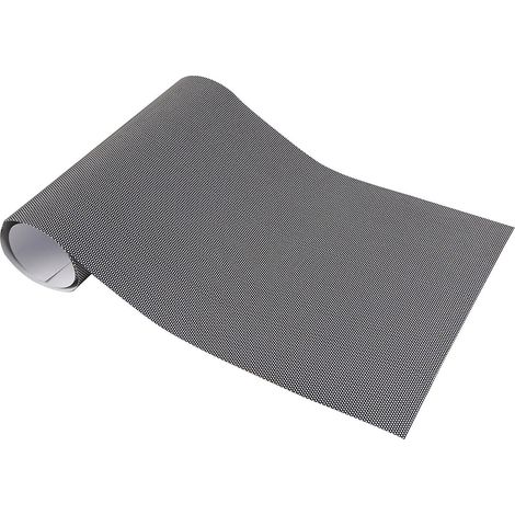 Film de maillage universel pour phares, feux arrière, feux antibrouillard et feux stop de voiture, PVC, noir