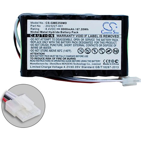CS - Batterie médicale rechargeable 8.4V 8000mAh (1/5)