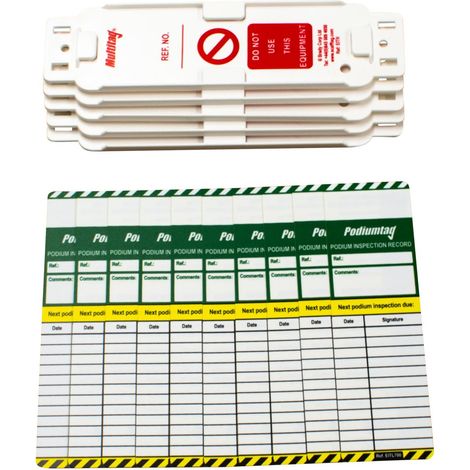 Podiumtag Large Company Set