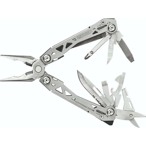 Gerber Suspension NXT Multifunktionswerkzeug Edelstahl (1/3)