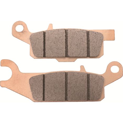 Kupfer-gesinterte Bremsbeläge FA131 passend für Suzuki DR/RM, Honda XR, Kawasaki KX/KLX 125/250/300 (1/4)