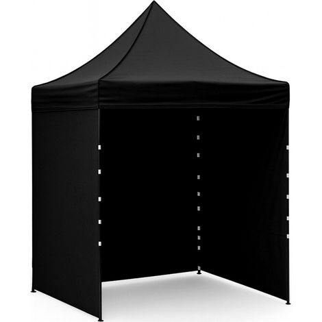 Aga Scherenzelt PARTY 2x3m Schwarz (1/5)