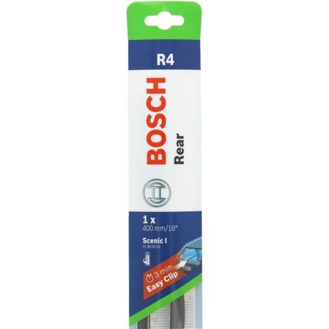 Limpiaparabrisas trasero BOSCH 3397011005 400 mm plano