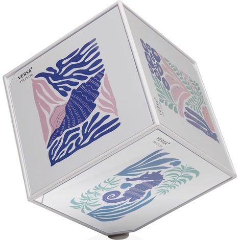 Versa Cubo Foto Juno Bianco 15x15 (1/3)