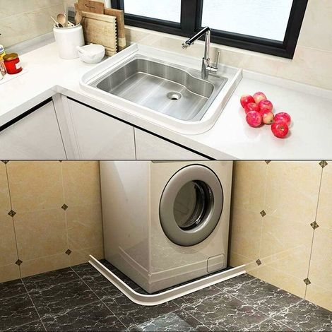 Barrière de douche pliable et système de rétention pour barrage d'eau et maintient l'eau à l'intérieur du seuil (1/4)