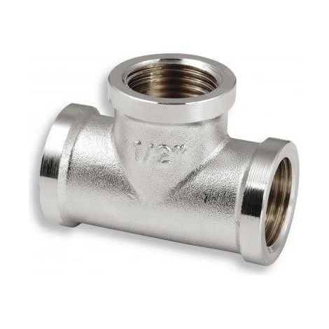 Novaservis Matériel de plomberie - T - pièce chromée 3/8" FT224/10 (1/2)