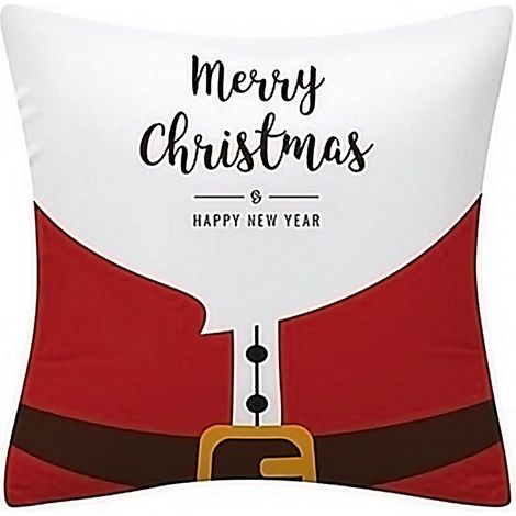 PILLOWCASE 3D 26 DARK RED
