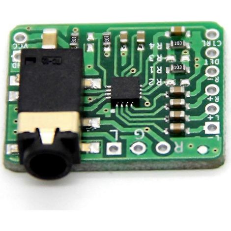 Carte d'amplificateur de casque stéréo différentiel symétrique TPA6132, amplificateur HiFi 2,3-5,5 V (1/5)