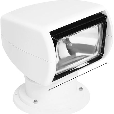 Projecteur Marin, Télécommandé, Éclairage de Longue Portée, BLANC (1/2)
