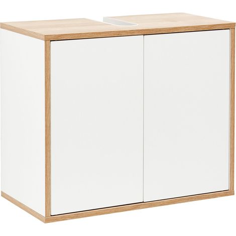 FACKELMANN Finn Waschtischunterschrank 60cm Weiß matt (1/5)