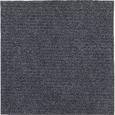 Carpet Tiles - 24 X 24 Inches - Self Adhesive - Non Slip Backing - Soft Pad - For Bedroom Living Room - 1 Piece (1/5)