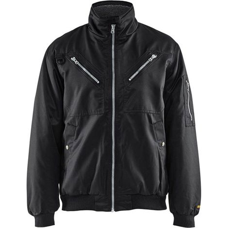 Blouson de travail pilote 4805 - Noir XXL (1/4)
