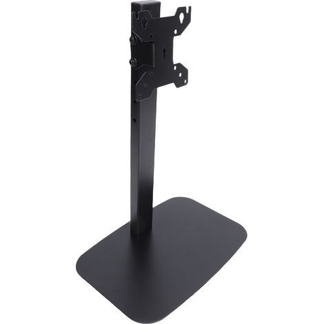 Supporto da scrivania per singolo schermo, inclinabile e girevole, regolabile in altezza, autoportante, per schermi ultrawide da 32 e 38 pollici. (1/5)