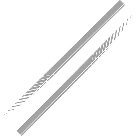 Décoration automobile, autocollants pour voiture, autocollants pour voitures de sport, autocollants auto-adhésifs, bandes de course, autocollants pour carrosserie, capot, décoration intérieure. (1/5)