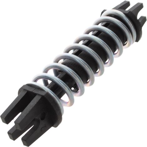 Kit di riparazione pedale frizione Peugeot Partner II 2008 - molla + 2 cursori, set da 3 pezzi. (1/2)
