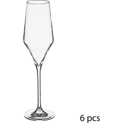 Lot de 6 flûtes à Champagne Clarillo (1/2)