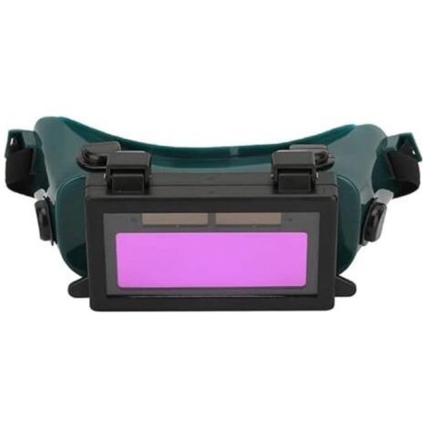 (Vert foncé)Lunettes De Soudage Assombrissement Automatique Des Lunettes De Soudure Masque Solaire Auto Assombrissant Pour Soudeur Lunettes De Protection Pour Chantier De Construction (1/5)