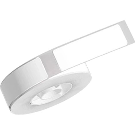 Rouleau étiquettes thermiques blanches 12x40mm 160 étiquettes pour imprimante étiquette code-barres prix maison supermarché restauration compatibles MARKLIFE P11/P12/P15 Phomemo D30/D25/Q30/Q30S/Q31 V