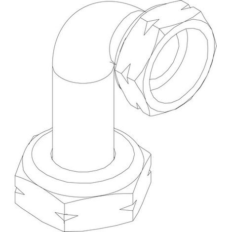 Pièce de rechange BOSCH TTNR : 87381025000 tuyau