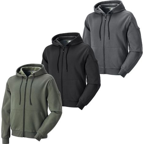 Neri Merano Arbeits-Sweatshirt - XXXL - Grau