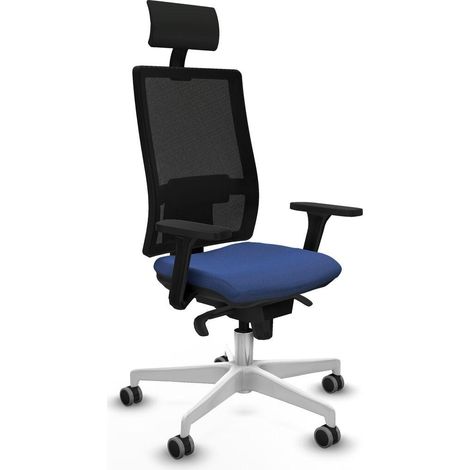 piqueras-y-crespo Chaise moderne Bleu marine confortable bureau (1/3)