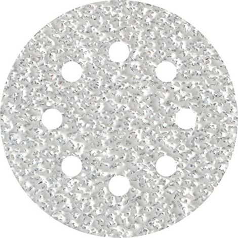 Wolfcraft Dischi abrasivi velcrati per colori/vernici ø 125 mm 25 piece (1/4)