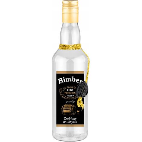 BOUTEILLE DÉCORATIVE MONOPOL 500ML VODKA PREMIUM MONOPOL